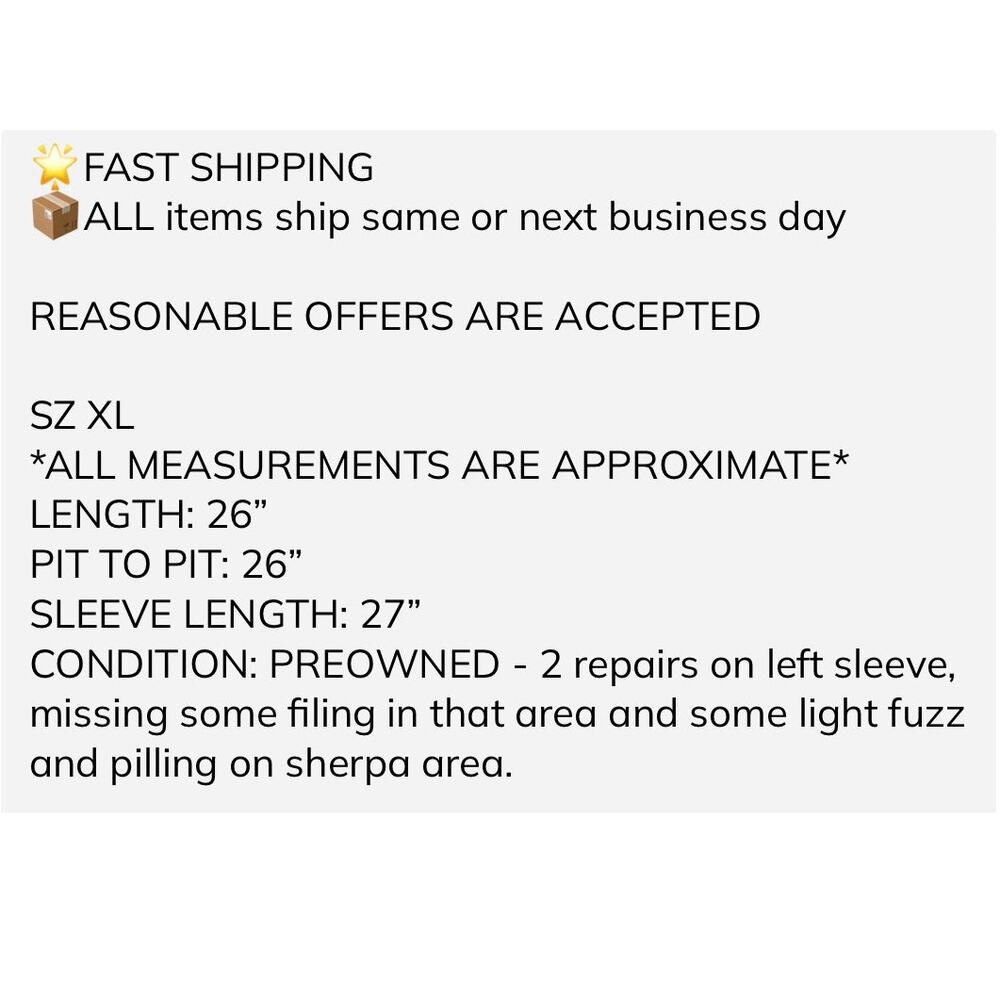 Hunter Black Puffer Jacket - image 3